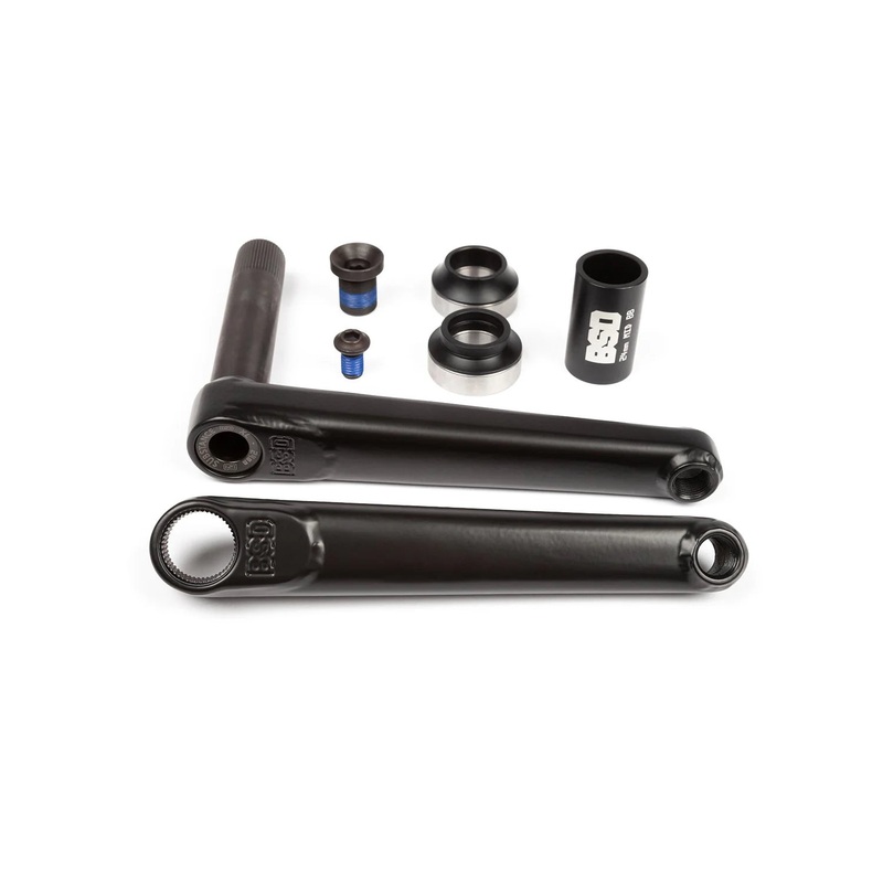 BSD SUBSTANCE CRANK XL V2 170MM BLK