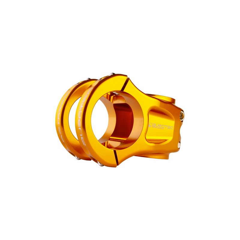 Burgtec Enduro MK3 Stem – 35mm Clamp – 35mm Length – Bullion Gold