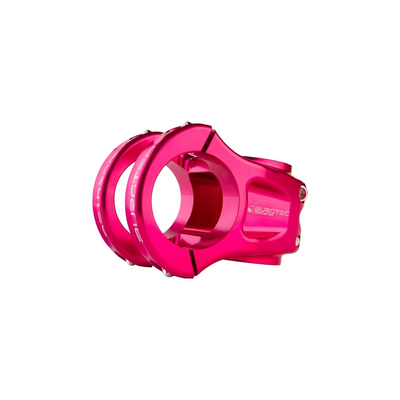 Burgtec Enduro MK3 Stem – 35mm Clamp – 35mm Length – Toxic Barbie Pink