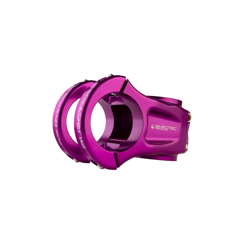 Burgtec Enduro MK3 Stem – 35mm Clamp – 42.5mm Length – Purple Rain