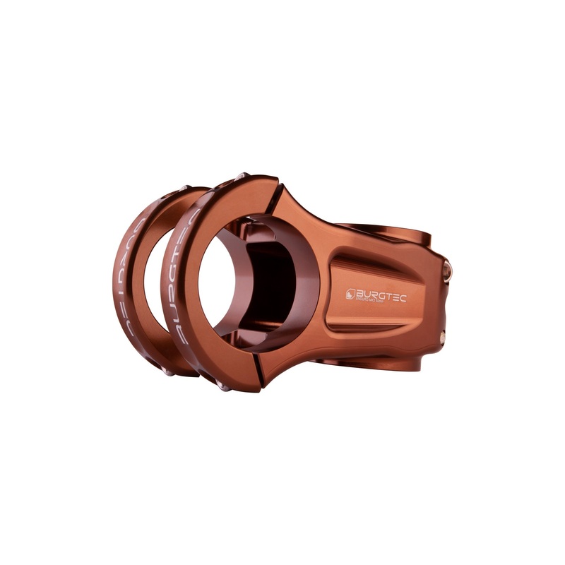 Burgtec Enduro MK3 Stem – 35mm Clamp – 50mm Length – Kash Bronze