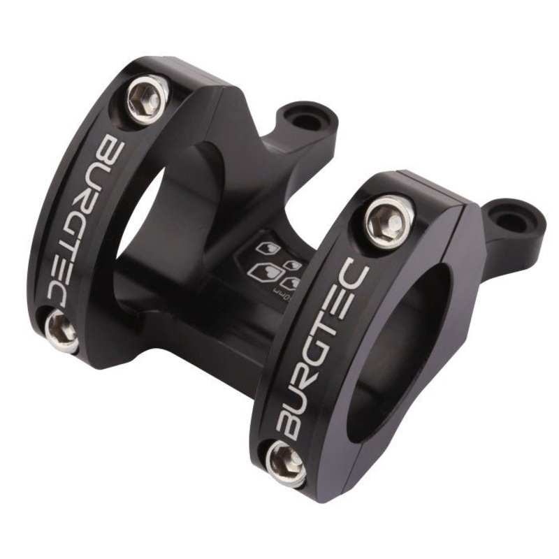 Burgtec MK3 Direct Mount Stem – 35mm Clamp – 45mm Length – Black