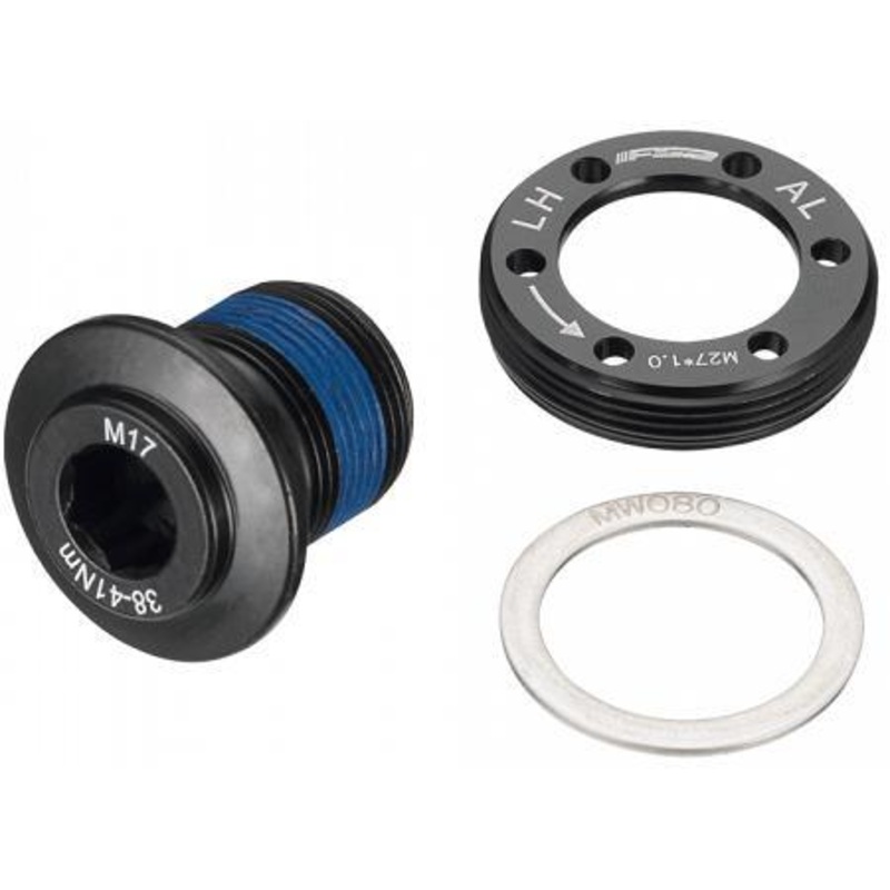 FSA Crankset Part, Crank Bolt, M12, Self-Extracting, NBD, (MegaExo 19mm cranks)