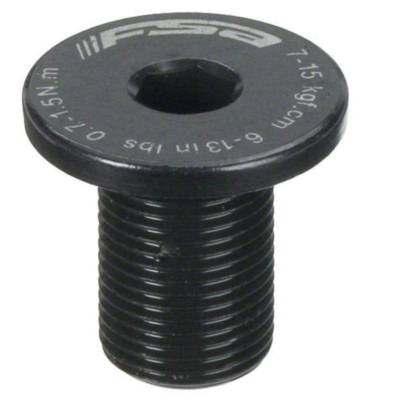 FSA, ML-253, Crank bolt, Mega Exo 19mm, M12