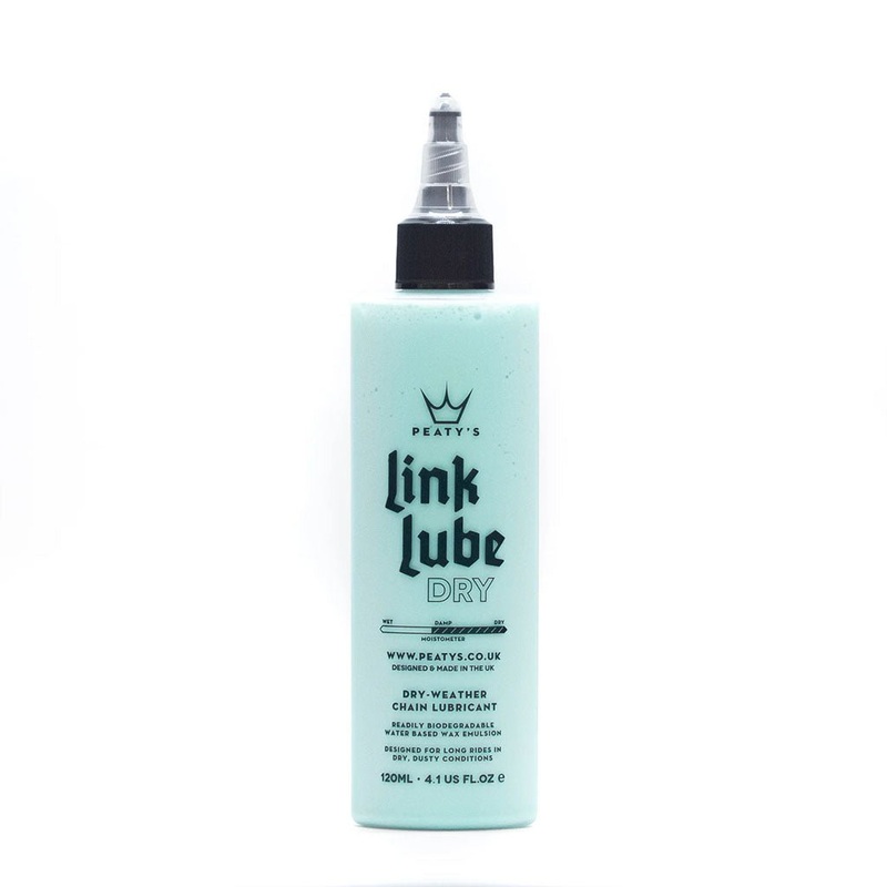 Peatys LinkLube Dry Conditions Chain Lube – 120ml Bottle