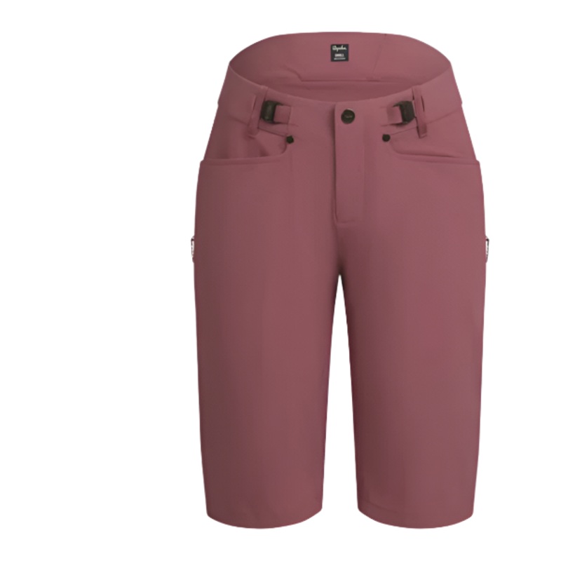 Rapha Women’s Trail Shorts-Rose Brown/Black-SML & MED & LRG
