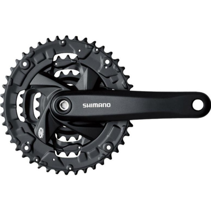 Shimano Altus M371 Crankset-170mm & 175mm-26/36/48T