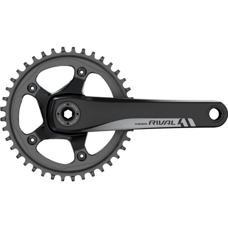 SRAM Rival 1 GXP Crankset-170mm & 172.5mm & 175mm-42T