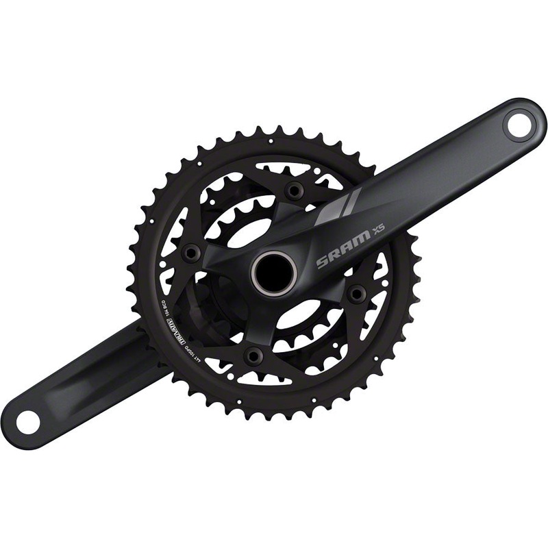 SRAM X5 GXP Crankset-175mm-22/32/44T