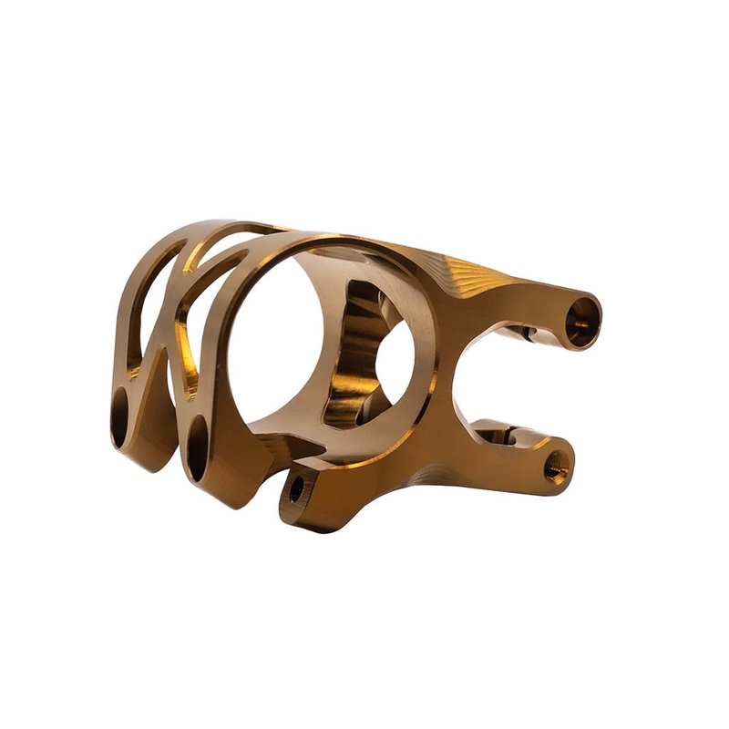 5Dev 2 Bolt Titanium Stem – 35mm Clamp – 32mm Length – Bronze