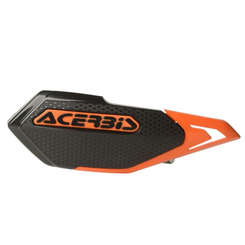Acerbis X-Elite Handguards – Black/Orange
