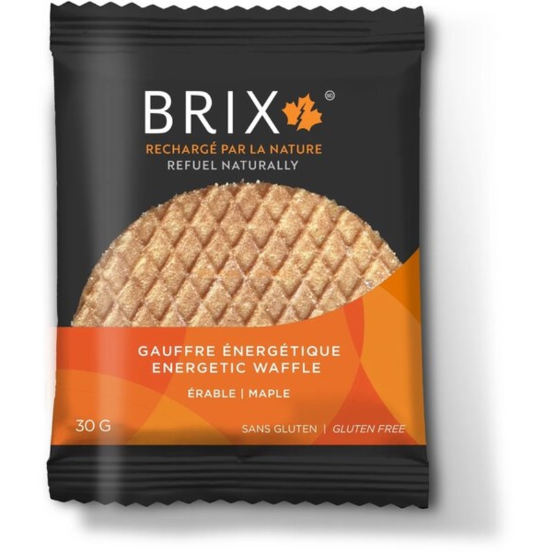 Brix Maple Waffle-Maple & Maple & Chocolate-Single