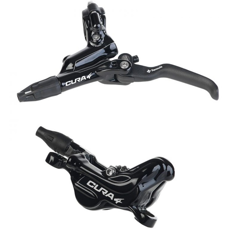 Formula CURA-4 Disc Brake – Front/Rear – Black