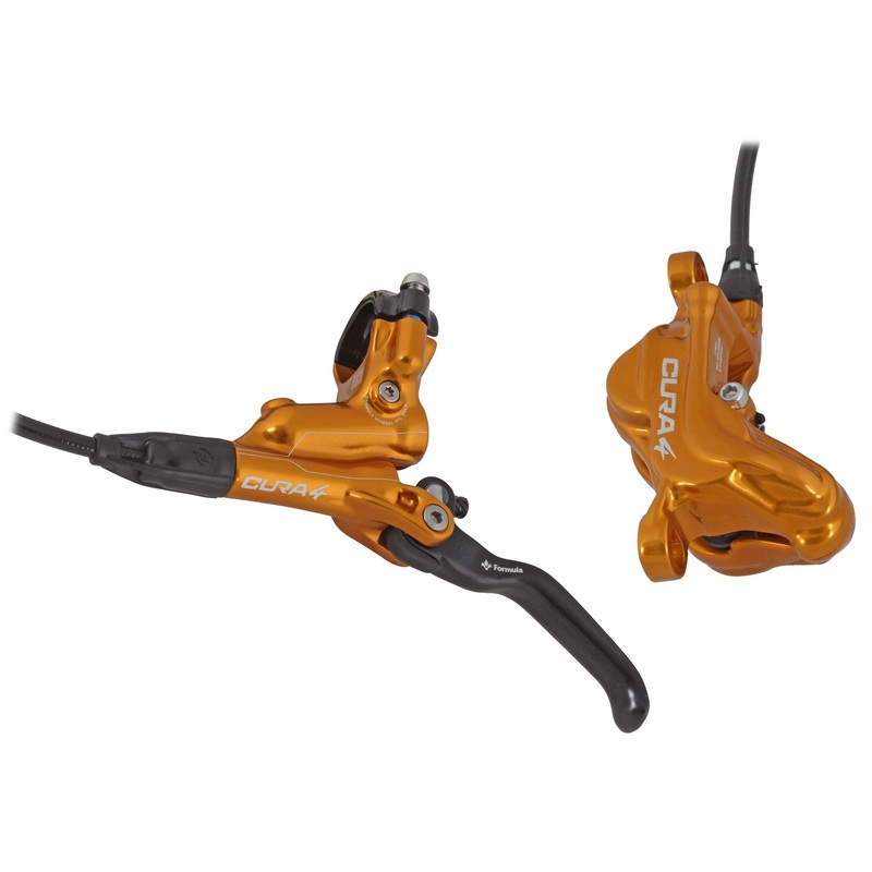 Formula CURA-4 Disc Brake – Front/Rear – Gold