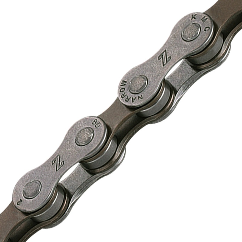 KMC Z7 Chain-116-Grey/Brown