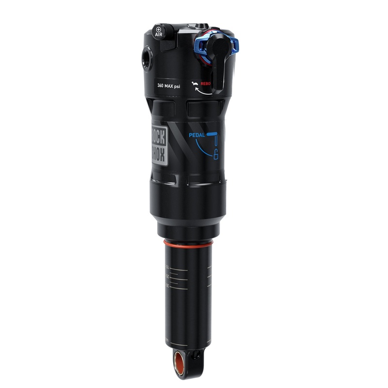 RockShox Deluxe Ultimate RCT Shock – 165×37.5mm Trunnion