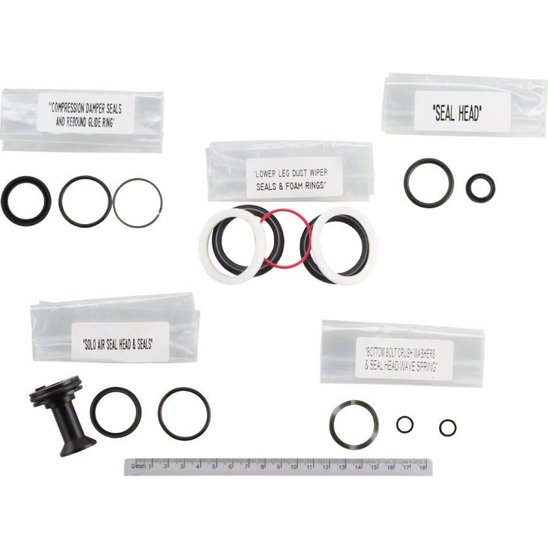 RockShox Fork Service Kit – 200 Hour/1 Year Yari Solo Air A1 (2016+)