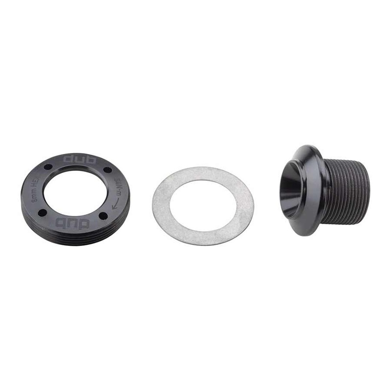 SRAM, DUB Self-Extracting Bolt, Crank Bolt, Black Stealth, Kit