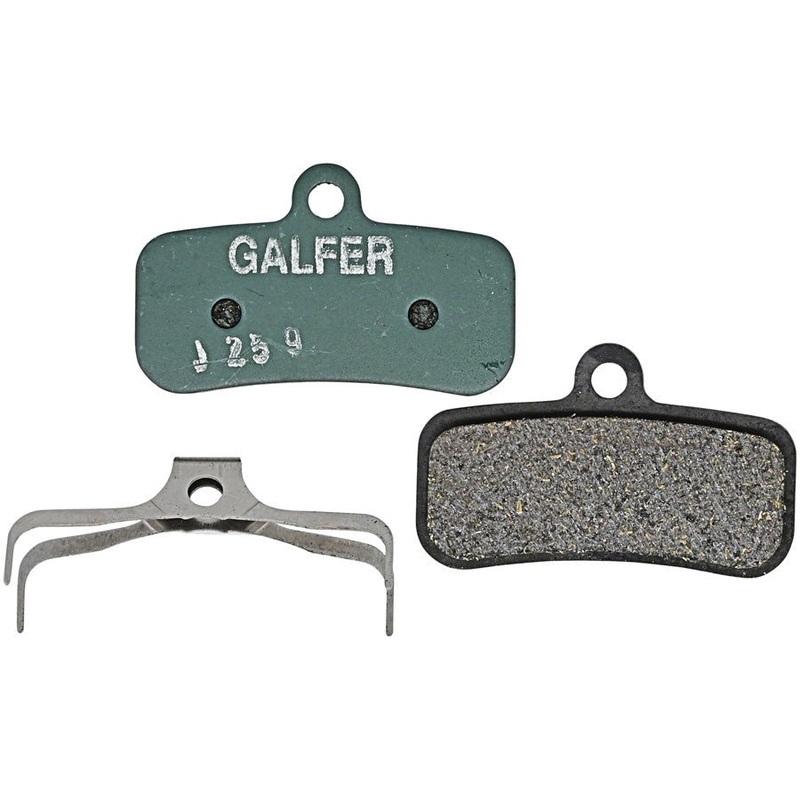 Galfer Disc Brake Pads – For Shimano Saint/Zee/XTR M9120/XT M9120 and TRP Quadium/Slate Brakes – Pro Compound