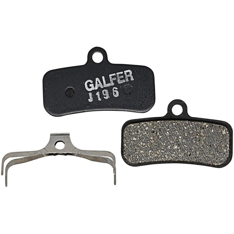 Galfer Disc Brake Pads – For Shimano Saint/Zee/XTR M9120/XT M9120 and TRP Quadium/Slate Brakes – Standard Compound