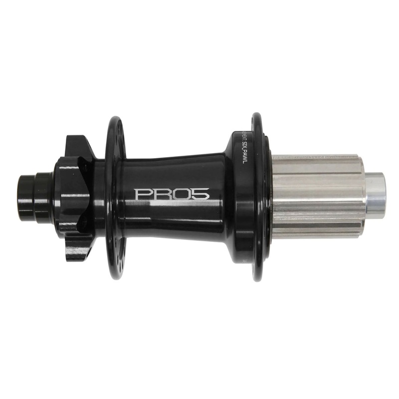 Hope Pro 5 Rear Hub – 12x142mm – HG – 32h – Black