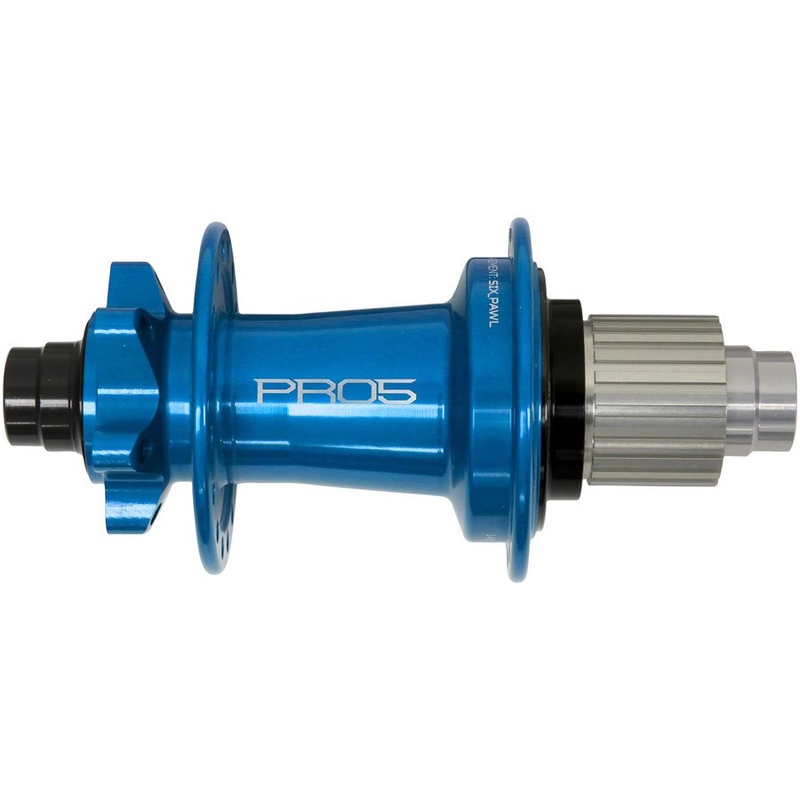 Hope Pro 5 Rear Hub – 12x148mm – Micro Spline – 32h – Blue