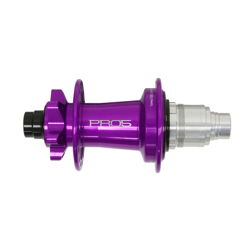 Hope Pro 5 Rear Hub – 12x148mm – XD – 32h – Purple