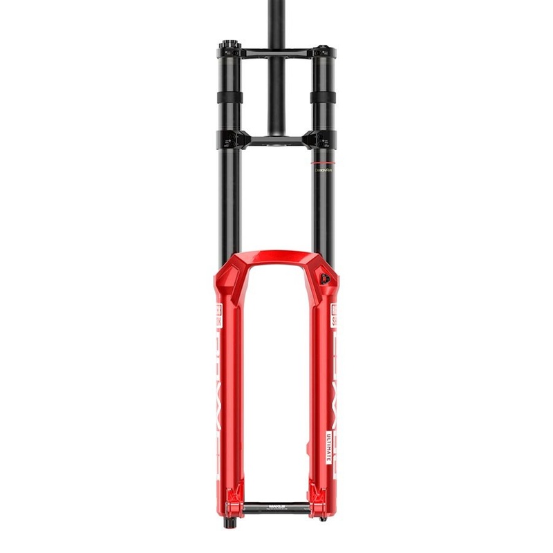 RockShox BoXXer Ultimate D1 – 29 – 200mm – 20x110mm Boost – 48mm Offset – Electric Red