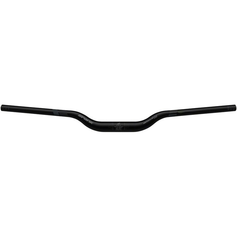 Spank Spike 35 Vibrocore Handlebar – 35mm Clamp 820mm 40mm Rise Black