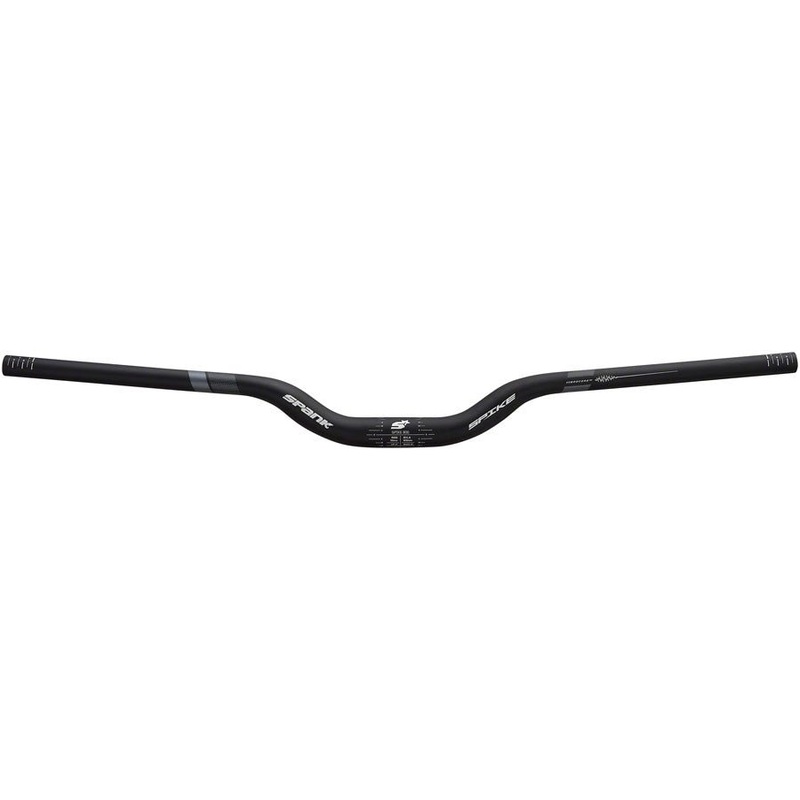 Spank Spike 800 Vibrocore Handlebar – 31.8mm Clamp 800mm 50mm Rise BLK/Gray