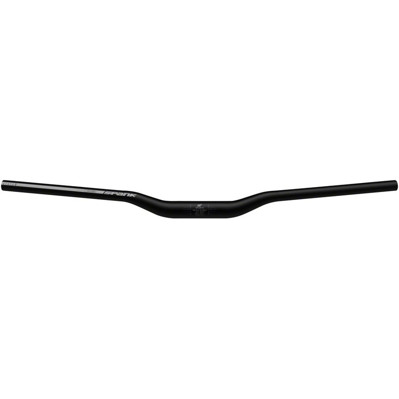Spank Spoon 35 Handlebar – 35mm Clamp 785mm 25mm Rise Black