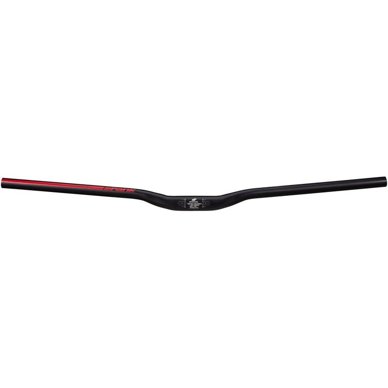 Spank Spoon 800 Handlebar – 31.8mm Clamp 800mm 20mm Rise Red