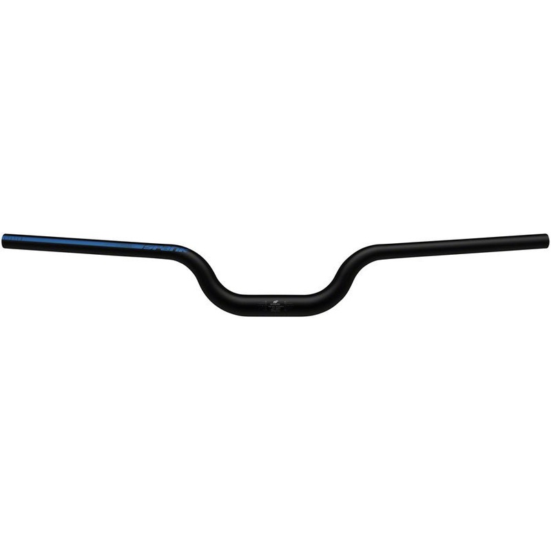 Spank Spoon 800 Handlebar – 31.8mm Clamp 800mm 75mm Rise Blue
