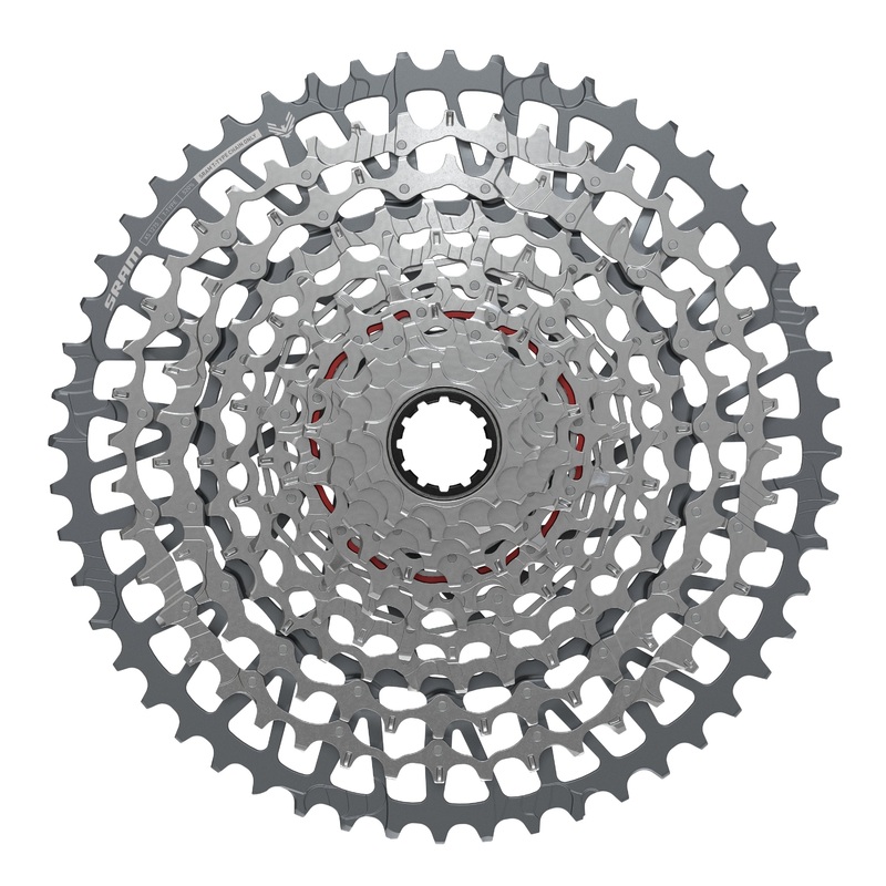 SRAM GX Eagle T-Type XS-1275 Cassette – 12-Speed – 10-52t – For XD Driver – Black
