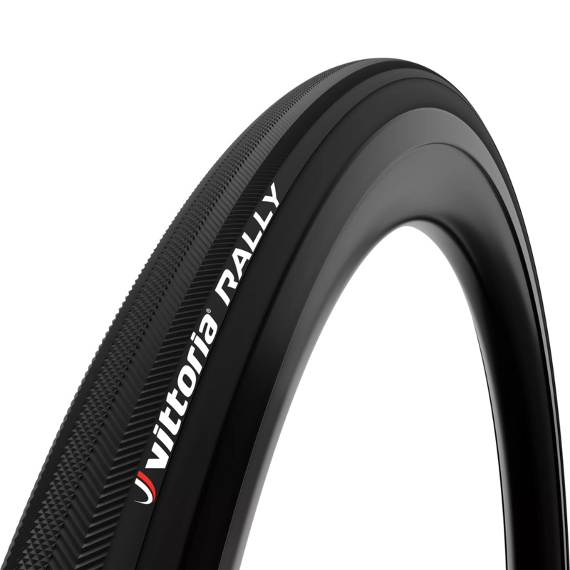 Vittoria Rally Tubular Tire-700C-21 & 25-Black