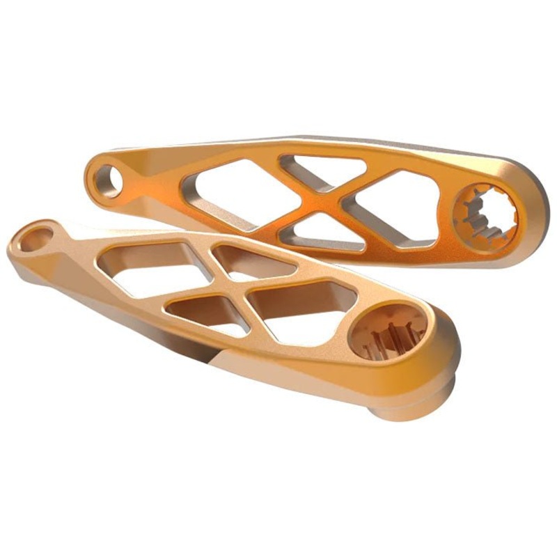 5Dev R-Spec eCranks – ISIS Spline Drive – 160mm – Kashima