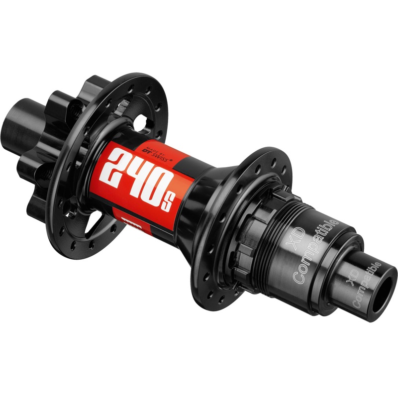 DT Swiss 240s XD 6-Bolt Disc Rear Hub
