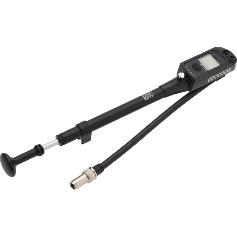 RockShox High-Pressure Digital Fork & Shock Pump – 300psi Max