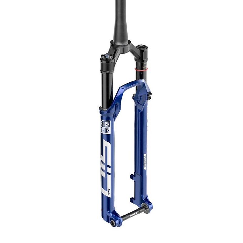 RockShox SID SL Ultimate 3P D1 Fork – 29 – 110mm Travel – 15x110mm – 44mm Offset – Blue