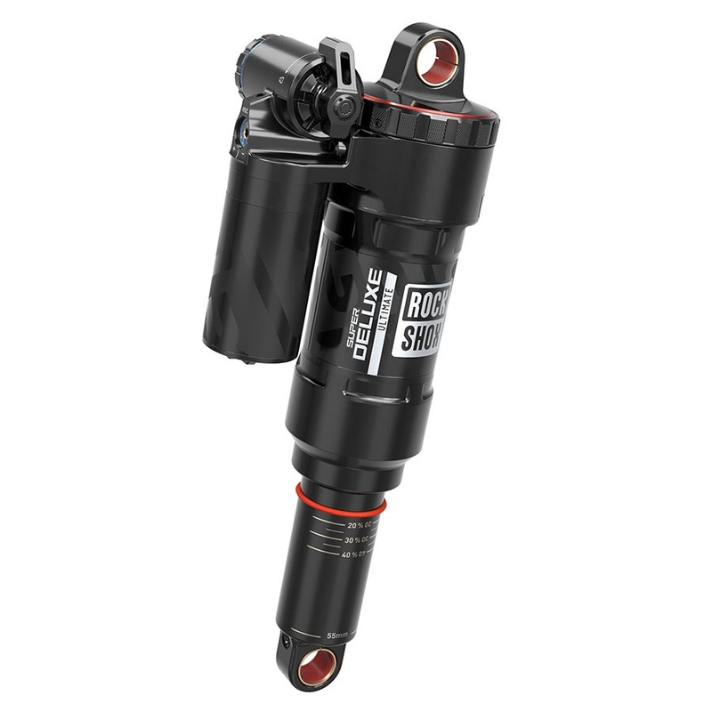 RockShox Super Deluxe Ultimate RC2T Rear Shock C1 – 185×52.5 – For Giant Trance (2017-2021)
