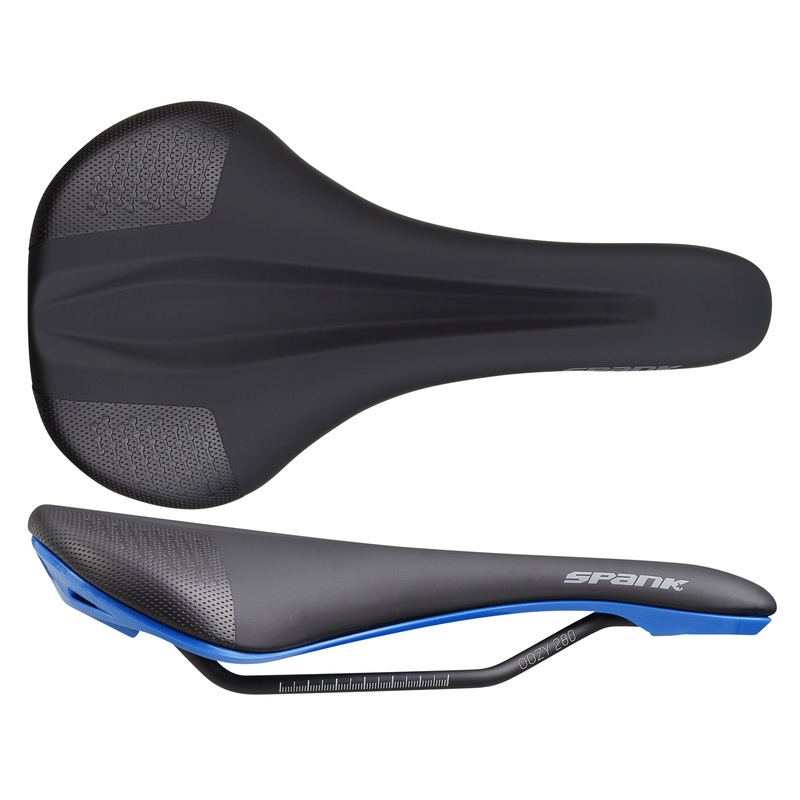 Spank Oozy 280 Saddle Black/Blue