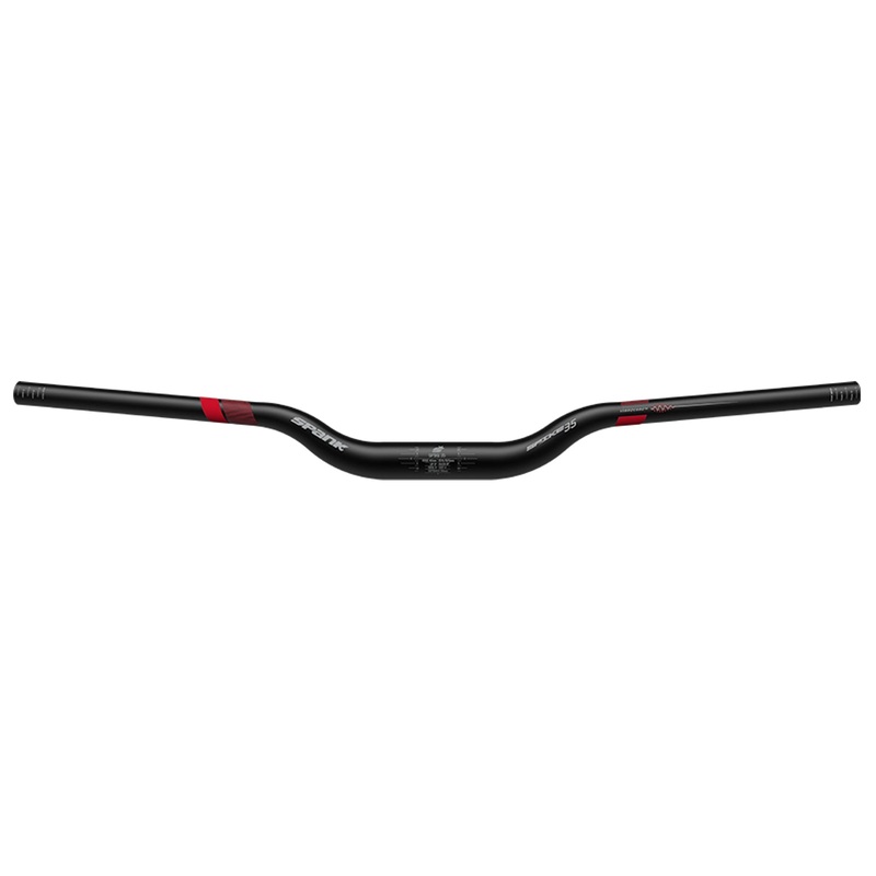 Spank Spike 35 Vibrocore Riser (35.0) 40mm/820mm Blk/Red