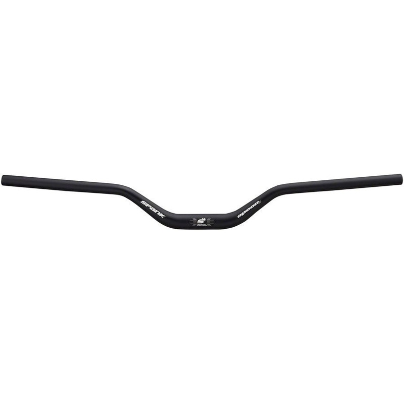 Spank Spoon 60 Handlebar – 31.8mm Clamp 785mm 60mm Rise Black/Gray