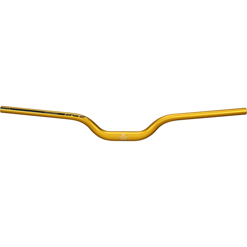 Spank Spoon 800 Riser Bar (31.8) 60mm/800mm Gold