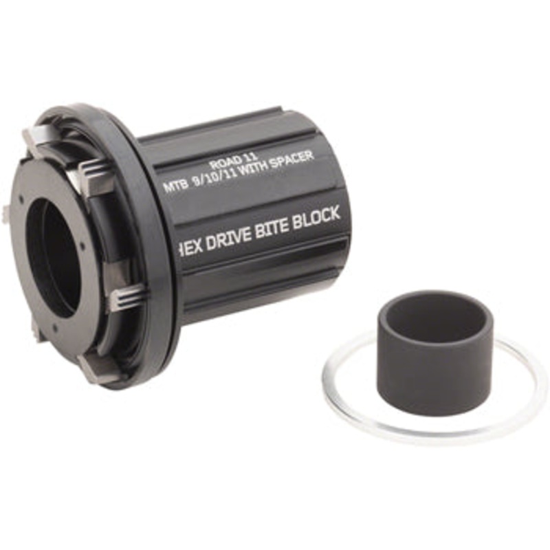 SPK HEX FREEHUB ALLOY HGR+SPCR