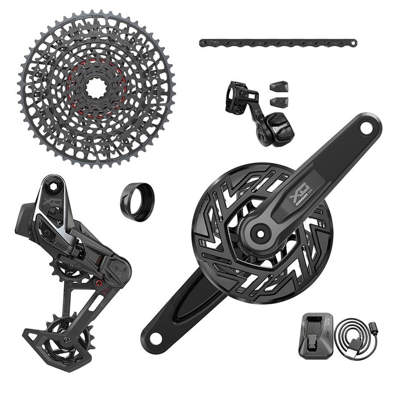 SRAM X0 T-Type Eagle AXS Transmission Groupset – eMTB Kit – Brose w/ 160mm Cranks