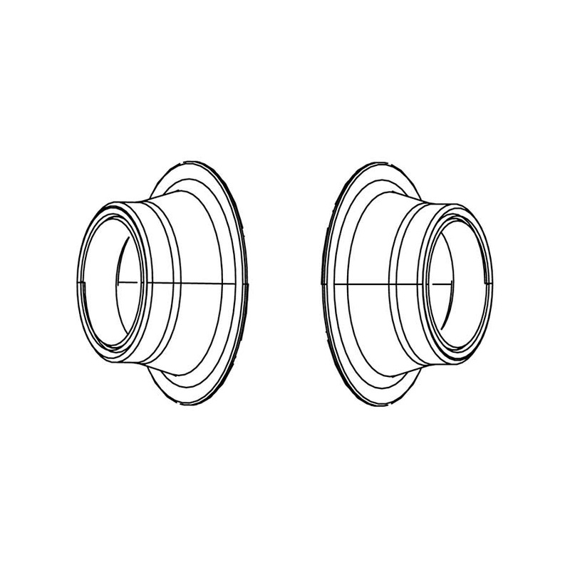 Zipp Front Axle Conversion Kits