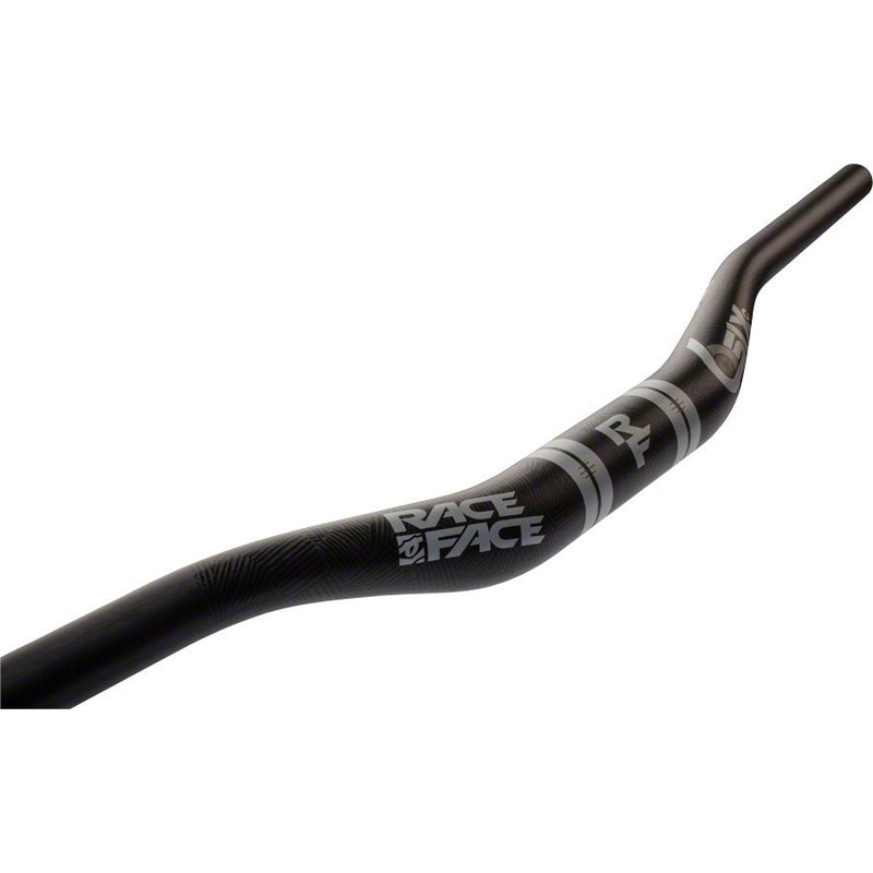 RaceFace SIXC Carbon Handlebars – 35mm Diameter – 820mm Wide – 20mm Rise – Black