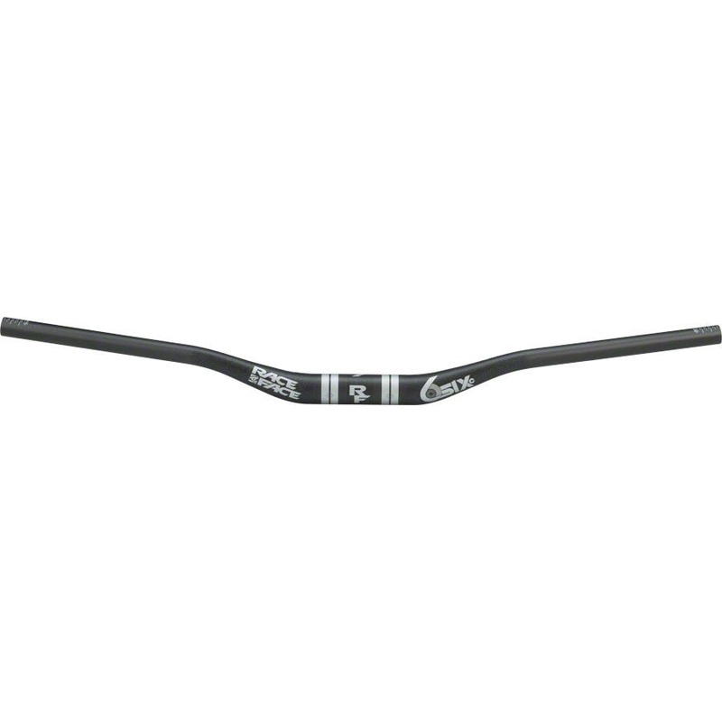 RaceFace SIXC Carbon Handlebars – 35mm Diameter – 820mm Wide – 35mm Rise – Black