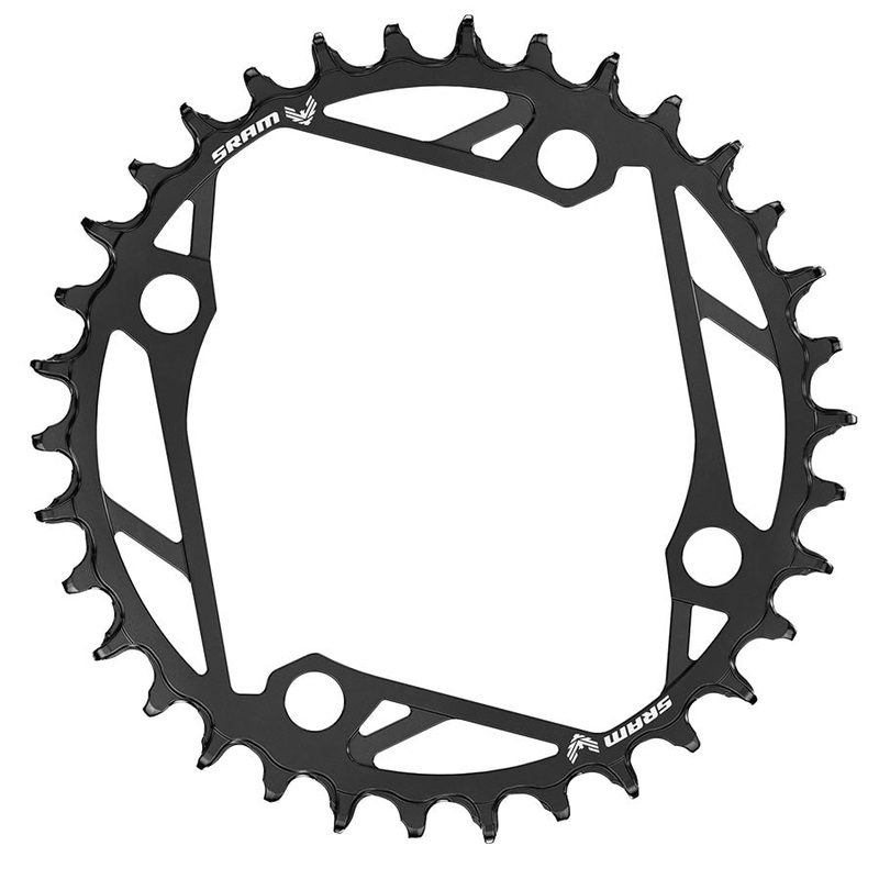 SRAM Chain Ring T-TYPE 34T 104 BCD Steel Black